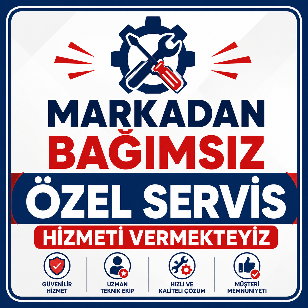 Yenifakılı İndesit Servisi markadan bağımsız özel servis hizmeti